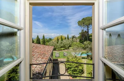 Classic Double Room with View — Hotel Albergo Villa Marta