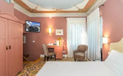 Deluxe Double Room — Hotel Albergo Villa Marta